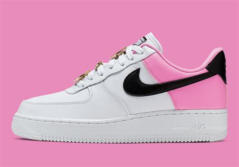 nike air force roze zwart|Nike Air Force 1.